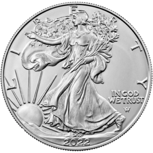 Silver American Eagle 1 oz