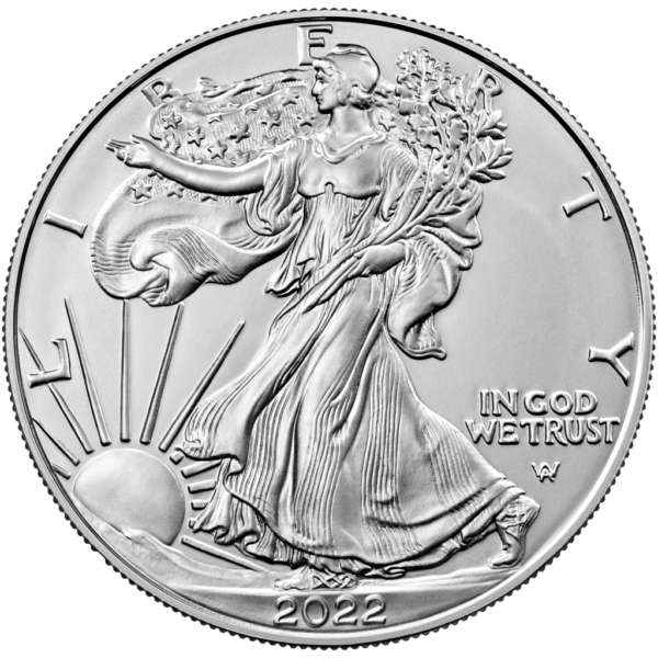 Silver American Eagle 1 oz